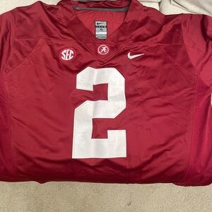 Jaylen Hurts Nike Red Team Jersey XL